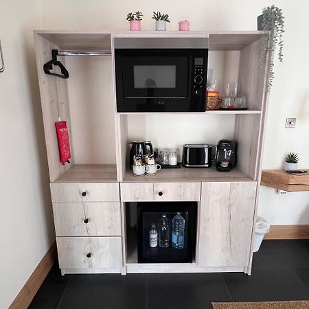Luxury Courtyard Studio In 랑골렌 외부 사진